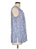 Unbranded Blue Sleeveless Blouse Size L (estimated) - photo 4