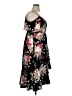 Shein Floral Black Casual Dress Size XL - photo 4