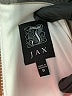 Jax 100% Polyester Color Block Gray Cocktail Dress Size 8 - photo 7