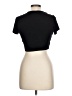 ASOS Black Short Sleeve Turtleneck Size 10 - photo 2