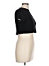 ASOS Black Short Sleeve Turtleneck Size 10 - photo 4