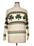 Unbranded Argyle Ivory Pullover Sweater Size XL (estimated) - photo 1