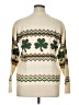 Unbranded Argyle Ivory Pullover Sweater Size XL (estimated) - photo 2