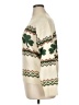 Unbranded Argyle Ivory Pullover Sweater Size XL (estimated) - photo 5