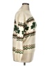 Unbranded Argyle Ivory Pullover Sweater Size XL (estimated) - photo 4