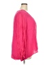Cato 100% Rayon Pink Long Sleeve Blouse Size 26/28w - photo 4