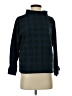 Ann Taylor Plaid Blue Turtleneck Sweater Size S - photo 1