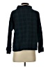Ann Taylor Plaid Blue Turtleneck Sweater Size S - photo 2