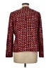 Chico's Tweed Pink Burgundy Jacket Size Med (1) - photo 2