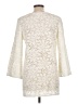 MILLY Cabana 100% Cotton Ivory Kimono Size L - photo 2