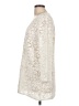 MILLY Cabana 100% Cotton Ivory Kimono Size L - photo 5