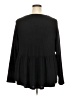 Terra & Sky Black Pullover Sweater Size 2X - photo 2