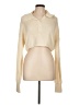 Danielle Bernstein Ivory Pullover Sweater Size L - photo 1