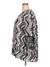 Cato 100% Rayon Silver 3/4 Sleeve Blouse Size 26 - 28 Plus - photo 5