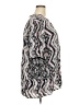 Cato 100% Rayon Silver 3/4 Sleeve Blouse Size 26 - 28 Plus - photo 4