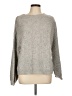 Sage the Label Metallic Gray Pullover Sweater Size L - photo 1