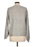 Sage the Label Metallic Gray Pullover Sweater Size L - photo 2