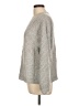 Sage the Label Metallic Gray Pullover Sweater Size L - photo 5