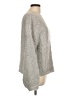 Sage the Label Metallic Gray Pullover Sweater Size L - photo 4