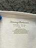 Tommy Bahama Solid Ivory Short Sleeve T-Shirt Size 7 - 8 - photo 3