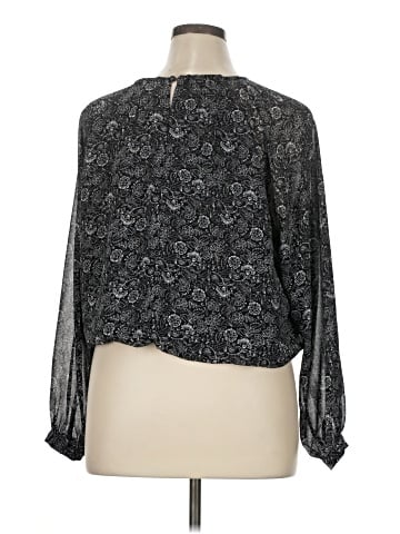 Dex 3/4 Sleeve Blouse (view 2)