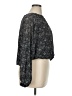 Dex 100% Polyester Black Gray 3/4 Sleeve Blouse Size XL - photo 4