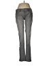 London Jean Chevron-herringbone Gray Jeans Size 6 - photo 1