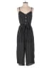 Daytrip 100% Polyester Stripes Black Jumpsuit Size S - photo 1