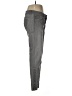 London Jean Chevron-herringbone Gray Jeans Size 6 - photo 4