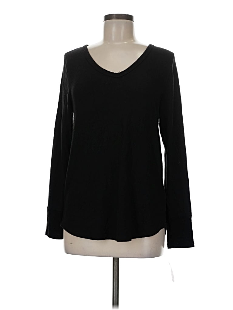 Pre-owned W. By Wantable Pullover Sweater In Black