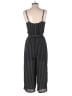 Daytrip 100% Polyester Stripes Black Jumpsuit Size S - photo 2