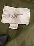 Ann Taylor LOFT 100% Cotton Green Jacket Size XS - photo 6