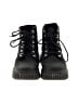 Timberland 100% Leather Black Ankle Boots Size 6 1/2 - photo 2