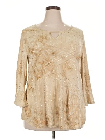 Sami & JO 3/4 Sleeve Blouse (view 1)