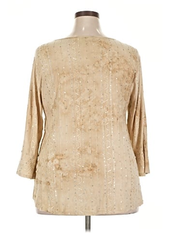 Sami & JO 3/4 Sleeve Blouse (view 2)