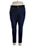 Just Be... Blue Jeggings Size 1X - photo 1