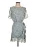 Sabo 100% Polyester Blue Kimono Size XS - photo 1