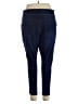 Just Be... Blue Jeggings Size 1X - photo 2