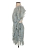 Sabo 100% Polyester Blue Kimono Size XS - photo 5