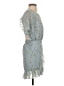 Sabo 100% Polyester Blue Kimono Size XS - photo 4