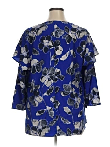 Lane Bryant 3/4 Sleeve Blouse (view 2)