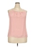 Dna Couture Pink Sleeveless Blouse Size 3X - photo 1