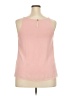Dna Couture Pink Sleeveless Blouse Size 3X - photo 2