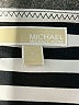 MICHAEL Michael Kors Stripes Black Casual Dress Size 8 - photo 7
