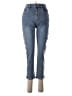 Unbranded Hearts Blue Jeans Size 2 - photo 1