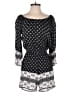 Mudd 100% Rayon Black Romper Size S - photo 1