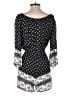 Mudd 100% Rayon Black Romper Size S - photo 2