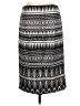 ECI Graphic Black Formal Skirt Size L - photo 2
