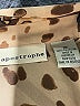 Apostrophe 100% Polyester Animal Print Brown Long Sleeve Blouse Size 10 - photo 7