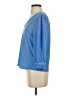 CeCe 100% Polyester Blue 3/4 Sleeve T-Shirt Size S - photo 5